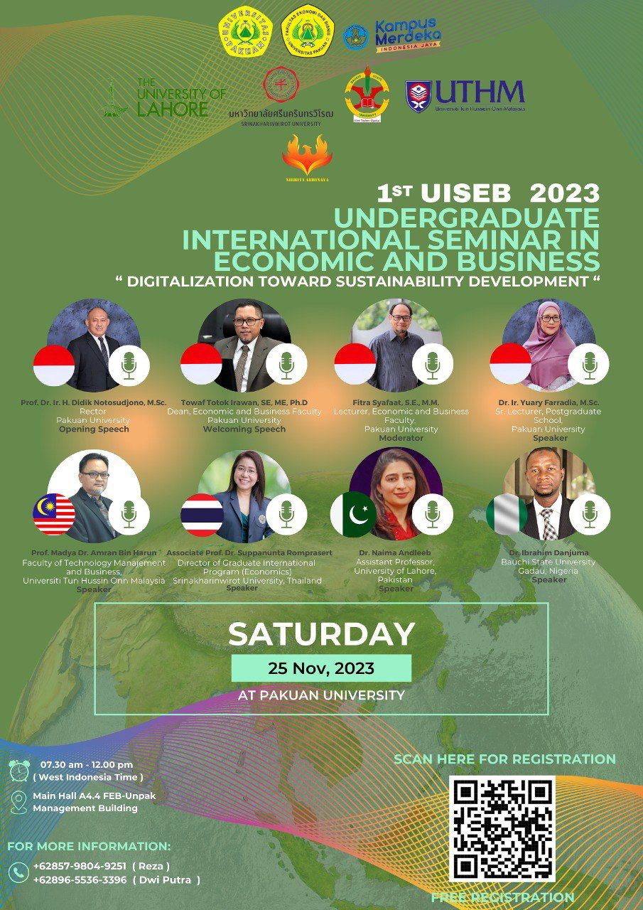 Undergraduate Internasional Seminar in Economic and Business 2023