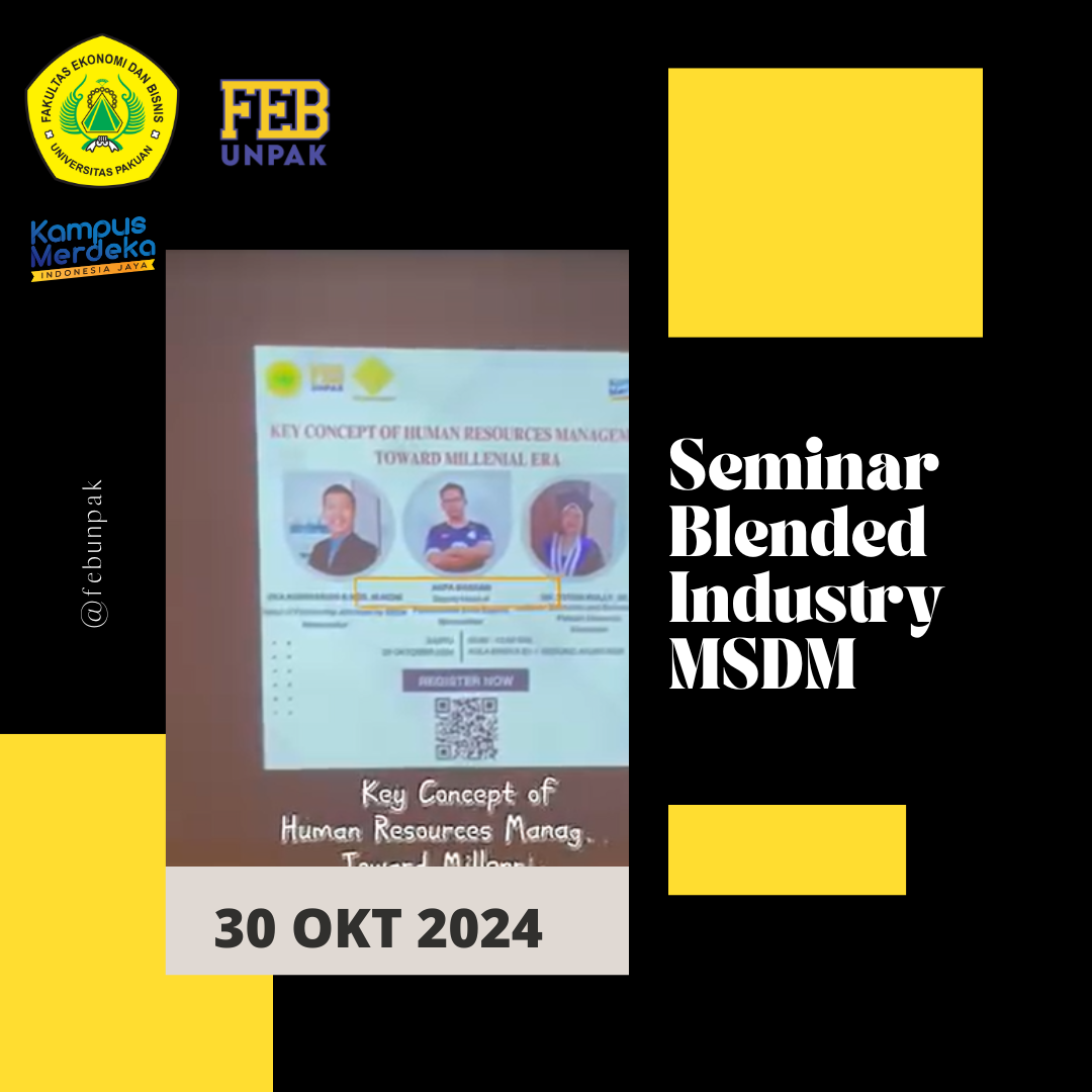 Seminar Blended Industry MSDM