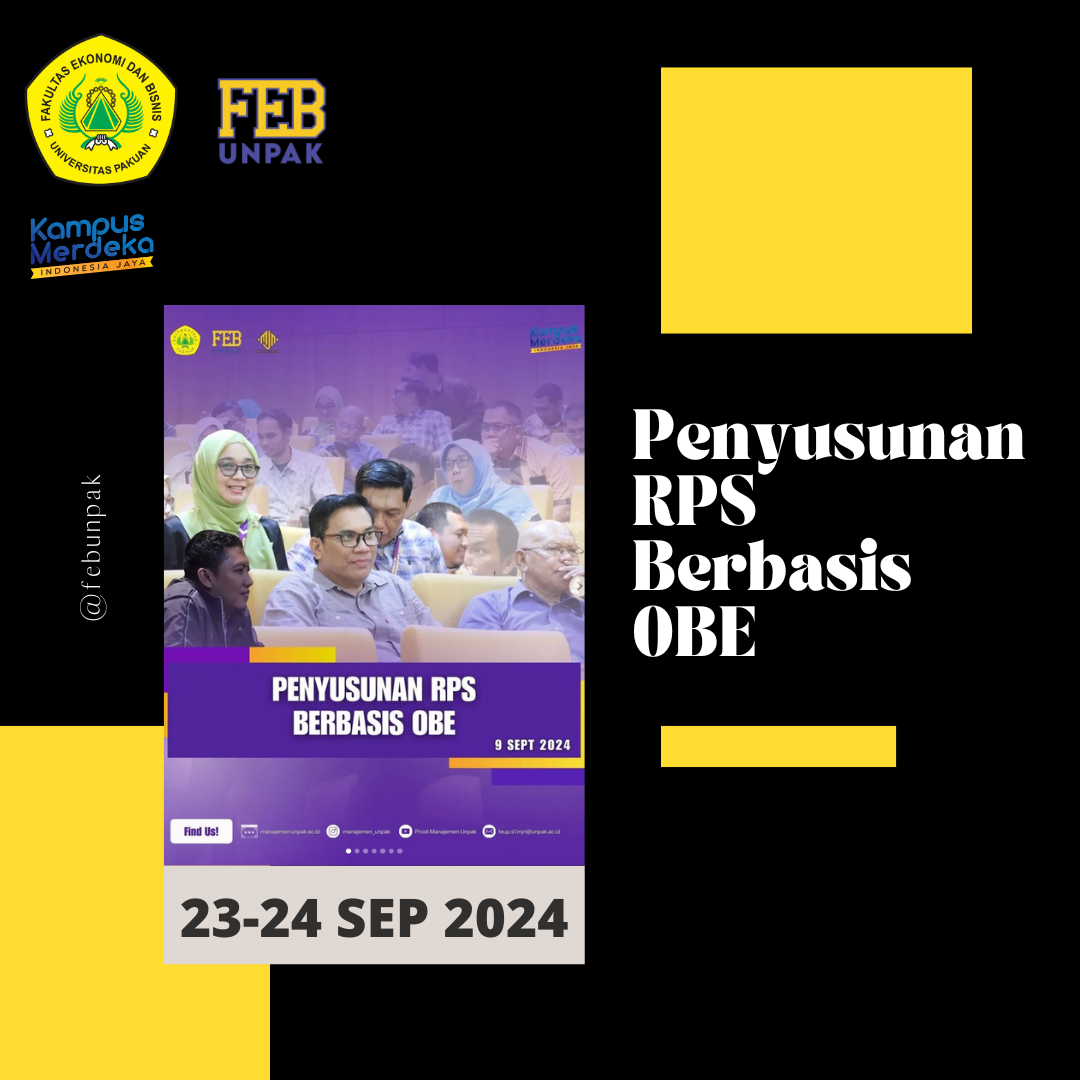 Penyusunan RPS Berbasis OBE 