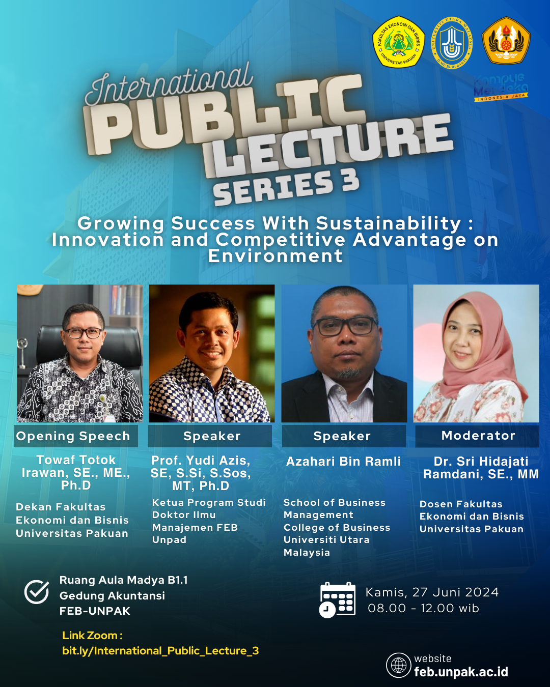 Public Lucture Series 3