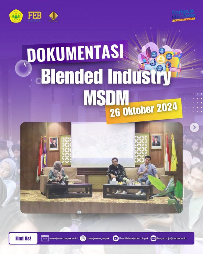 Seminar Blended Industry MSDM