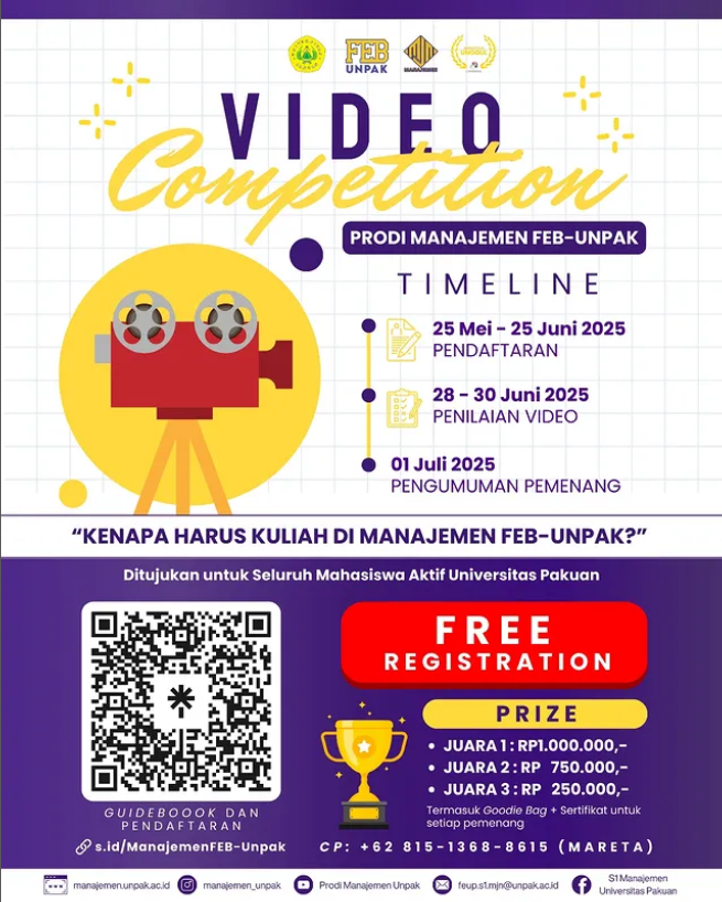 Video Competition Prodi Manajemen