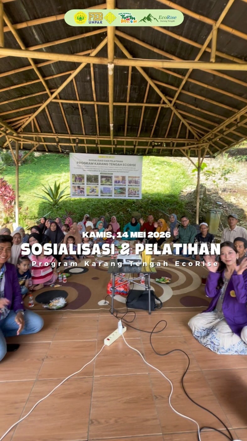 Karang Tengah EcoRise Gelar Sosialisasi dan Pelatihan Ekowisata Berkelanjutan bagi Warga Desa Karang Tengah