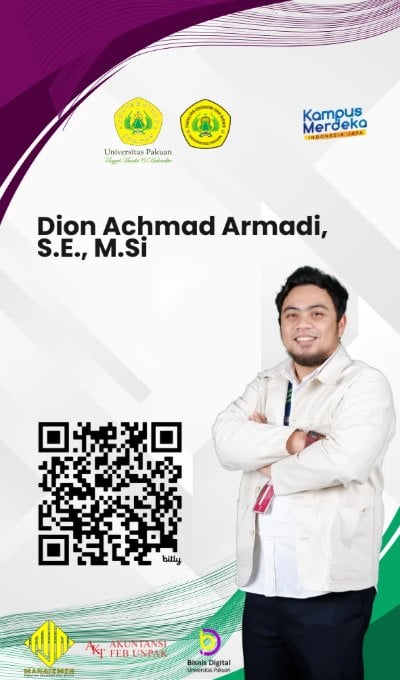 Dion Achmad Armadi, S.E., M.Si.