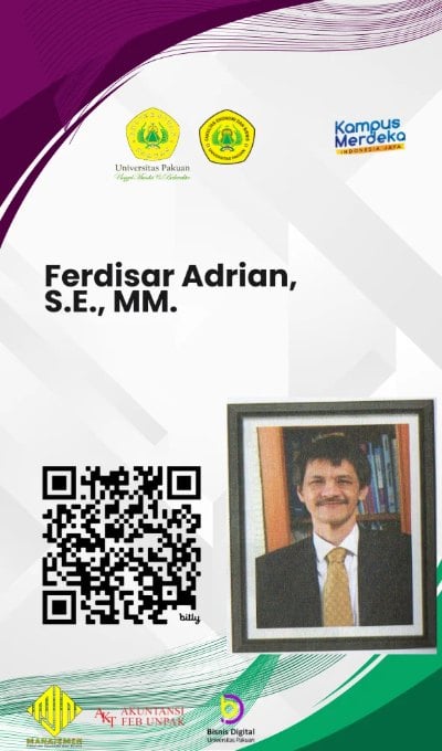 Ferdisar Adrian, S.E., M.M.