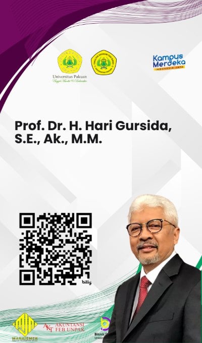 Prof. Dr. H. Hari Gursida, S.E., Ak., M.M.