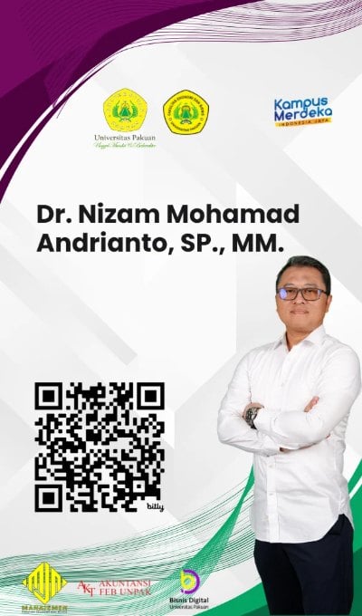 Dr. Nizam Mohamad Andrianto, S.P., M.M.