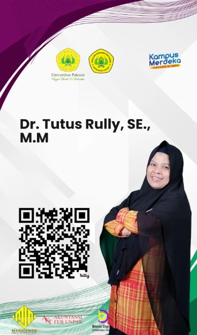 Dr. Tutus Rully, S.E., M.M.