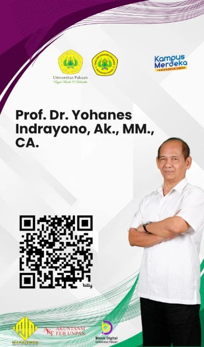 Prof. Dr. Yohanes Indrayono, Ak., M.M., CA.