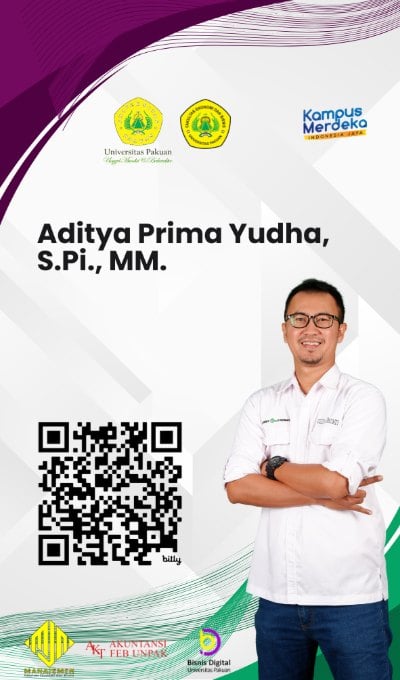 Aditya Prima Yudha, S.Pi., M.M.