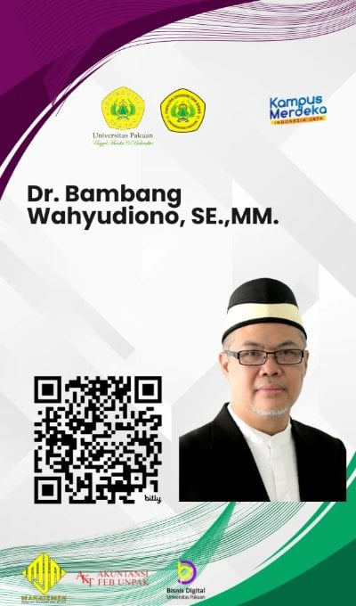 Dr. Bambang Wahyudiono, S.E., M.M.