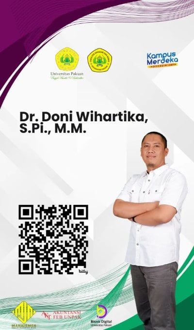 Dr. Doni Wihartika, S.Pi., M.M.