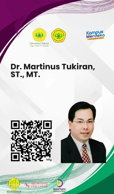 Dr. Martinus Tukiran, S.T., M.T.