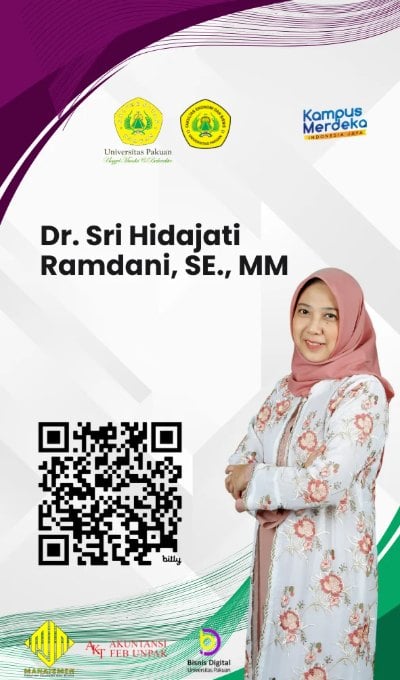Dr. Sri Hidajati Ramdani, S.E., M.M.