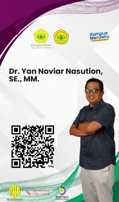 Dr. Yan Noviar Nasution, S.E., M.M.