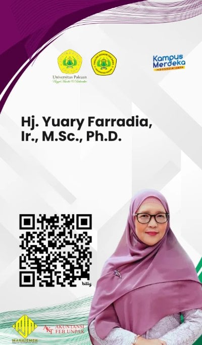 Hj. Yuary Farradia, Ir., M.Sc., Ph.D.