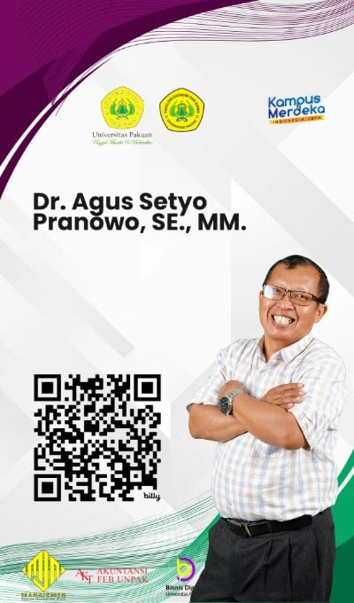 Dr. Agus Setyo Pranowo, S.E., M.M.