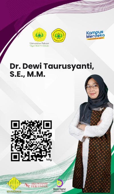 Dr. Dewi Taurusyanti, S.E., M.M.