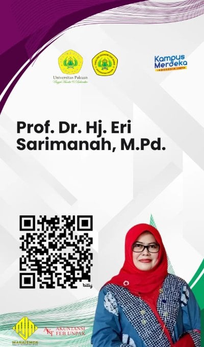 Prof. Dr. Hj. Eri Sarimanah, M.Pd.