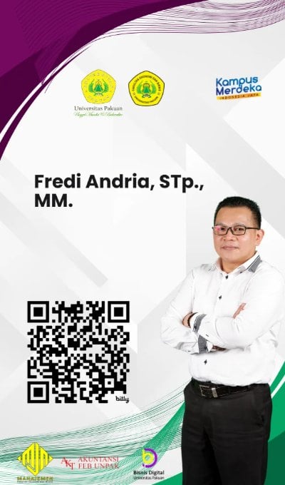 Fredi Andria, S.TP., M.M.