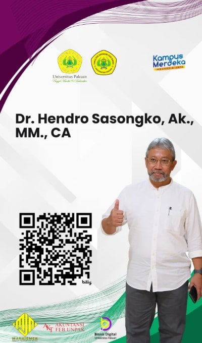Dr. Hendro Sasongko, Ak., M.M., CA.