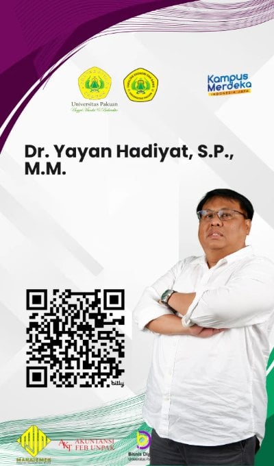 Dr. Yayan Hadiyat, S.P., M.M.