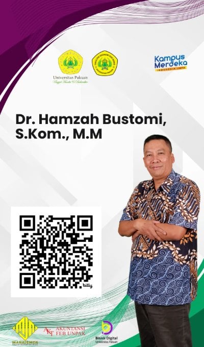 Dr. Hamzah Bustomi, S.Kom., M.M.