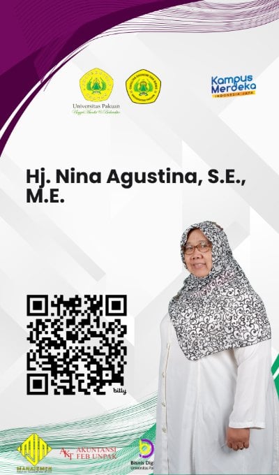 Hj. Nina Agustina, S.E., M.E.