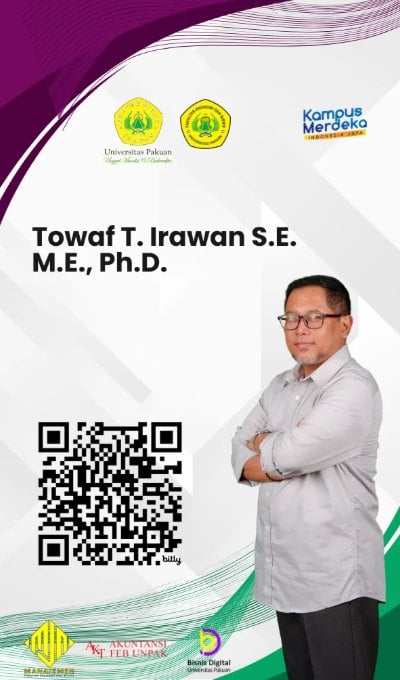 Towaf T. Irawan, S.E., M.E., Ph.D.