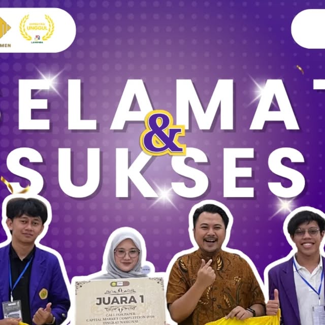 Tim Graham Newman Juara 1 Nasional Call for Paper CAPTION 2026