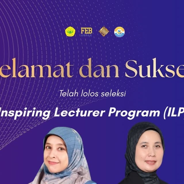 Dosen Manajemen lolos Inspiring Lecturer Program ParagonCorp 2026