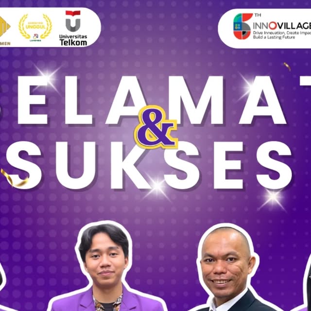 Maggovision Team lolos Top 180 dan Hibah Nasional InnoVillage 2025