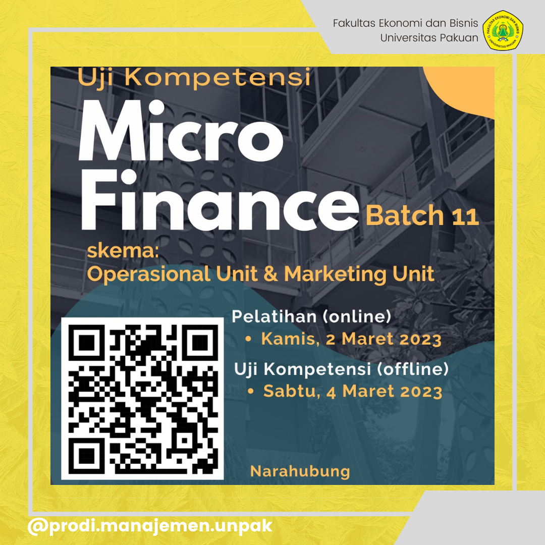 Uji Kompetensi Micro Finance